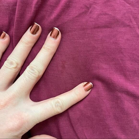 Anthro Eri + Ali Cabot Pink Halter Top - Picture 3 of 6